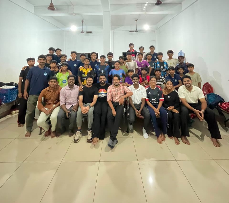 PHYSIOFi Camp participants